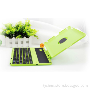 Bluetooth Keyboard for iPad 2/3/4 with Holder Case